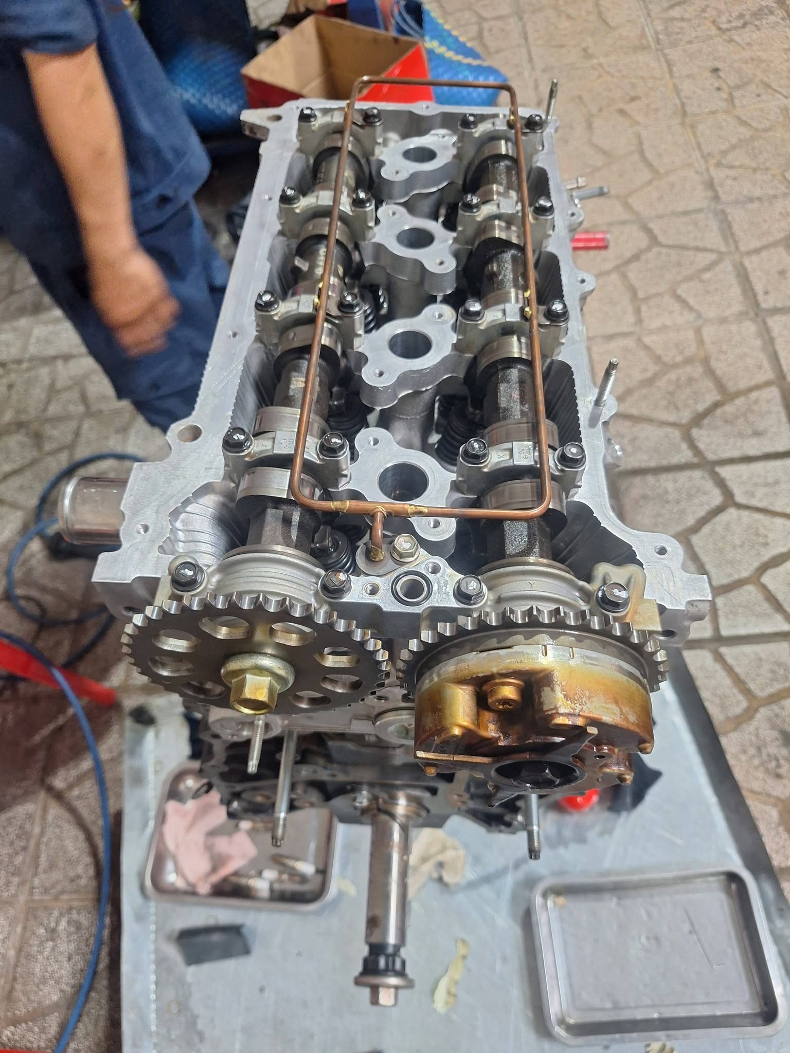 Xử lý xe TYT Inova hao xăng, hao nhớt, hao nước mát .